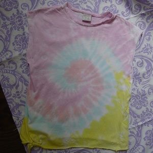Zara Girls Tie Dye Shirt